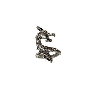 Dragon Ring Statement Silver Tone Cool‎ Fashion Jewelry Accessory